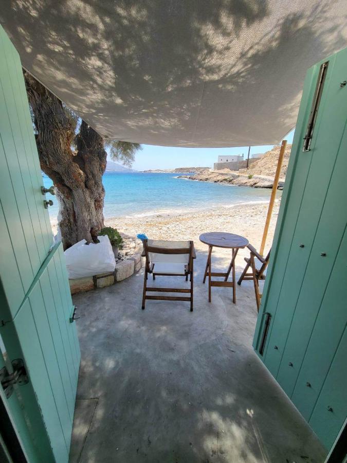 Apanemo Beach House Agios Nikolaos Κίμωλος Εξωτερικό φωτογραφία